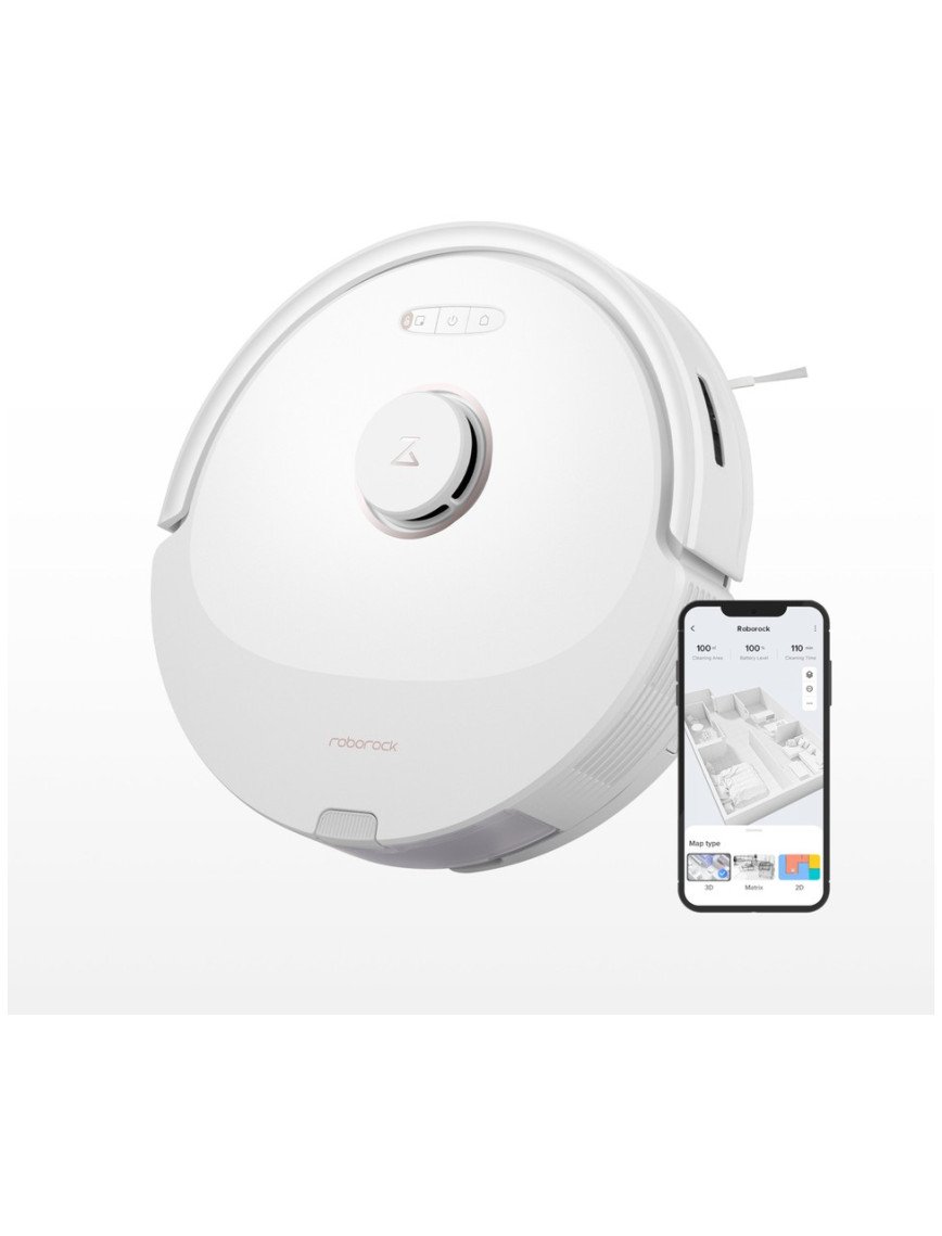 Roborock Vacuum Cleanner Q8 Max Robot Süpürge Beyaz