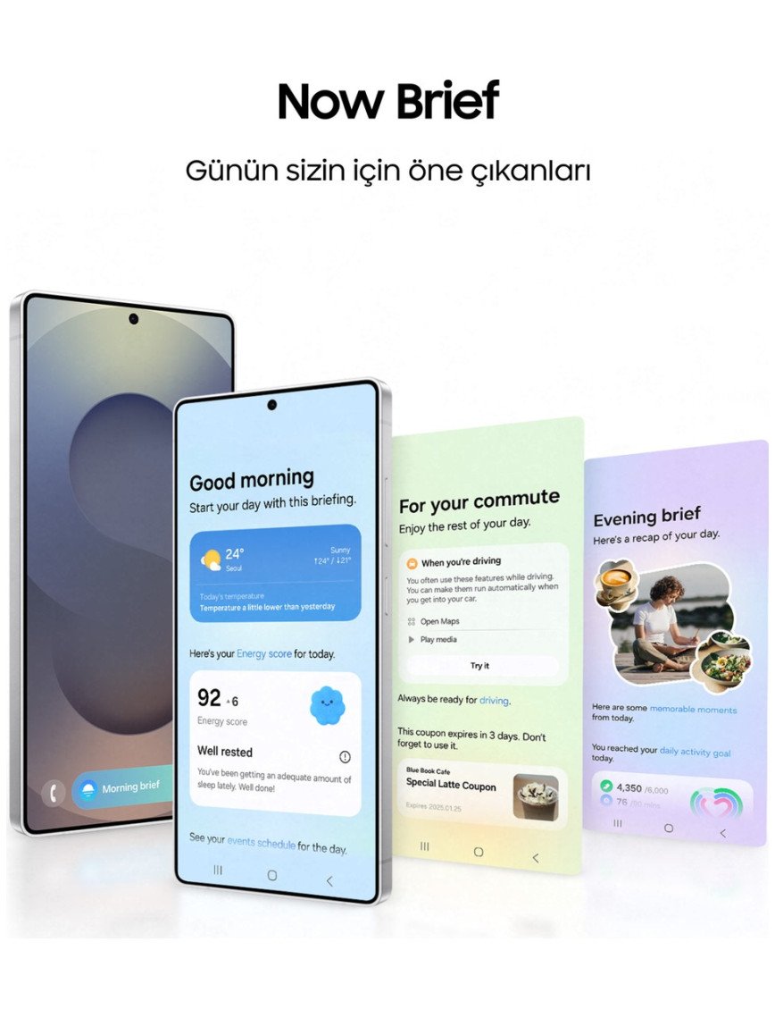 Samsung Galaxy S25 Ultra 512 GB 12 GB Ram (Samsung Türkiye Garantili) Gümüş Titanyum