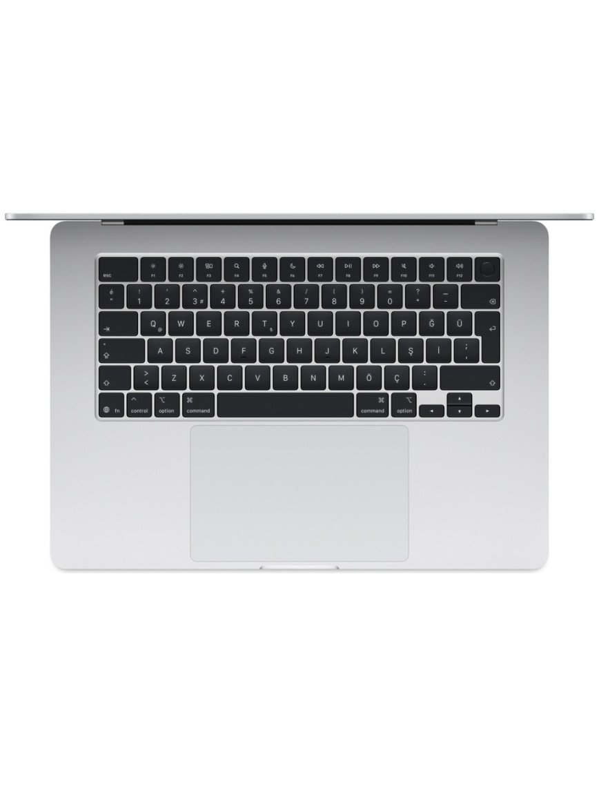 Apple MacBook Air M4 16GB 512GB SSD macOS 15" Taşınabilir Bilgisayar Gümüş MW1H3TU/A